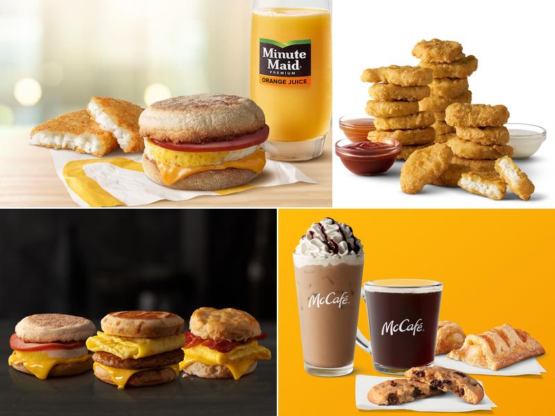 McDonald's 2133 Argillite Rd, Flatwoods