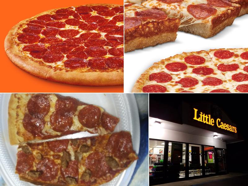 Little Caesars Pizza 1802 Argillite Rd, Flatwoods
