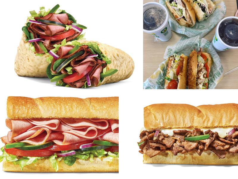 Subway 1200 Bellefonte Rd, Flatwoods