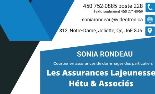 Assurances Lajeunesse Hetu