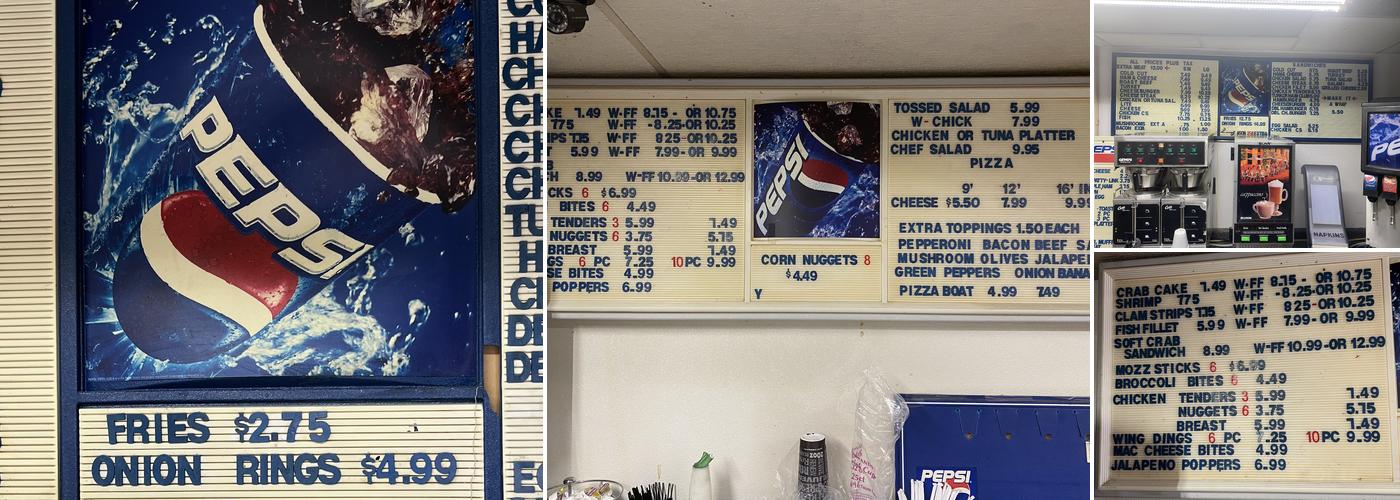 Greensboro Deli Menu