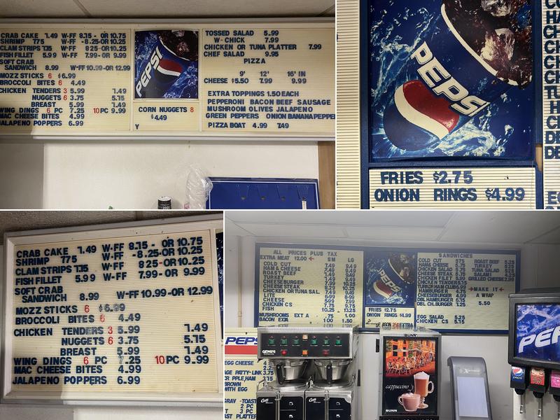 Greensboro Deli Menu