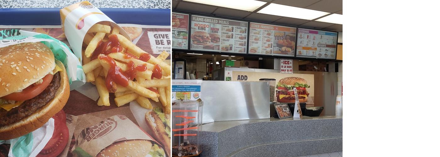 Burger King Menu