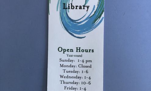 Swans Island Library Swans Island