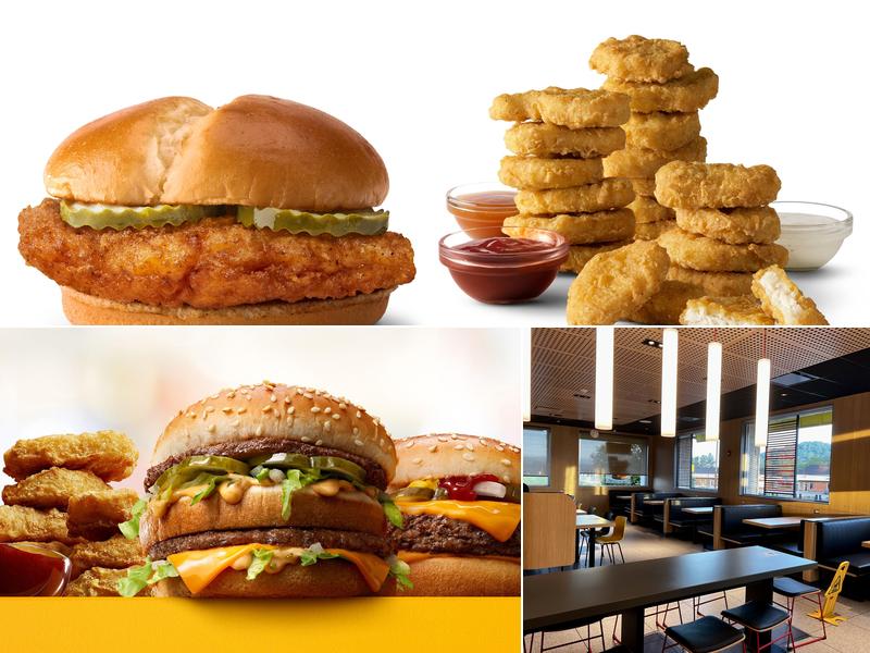 McDonald's 3403 Winfield Rd, Winfield