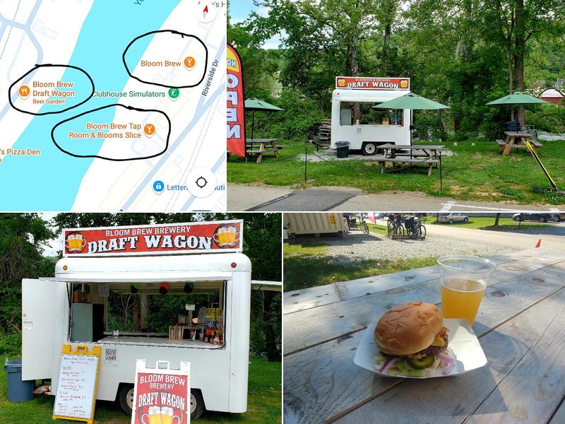 Bloom Brew Draft Wagon