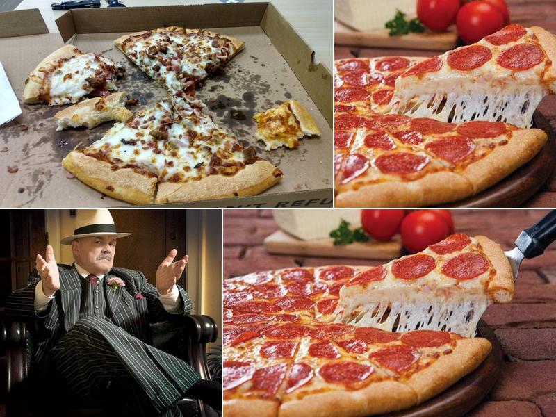 Godfather's Pizza 1062 McClellan Hwy, Harts