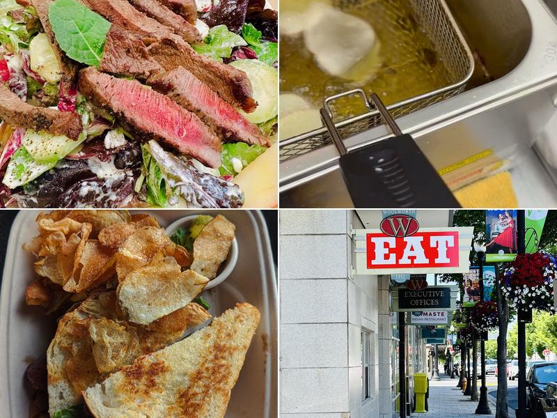 Luncheonette, Gourmet Take Away 33 N Central Ave #100, Medford