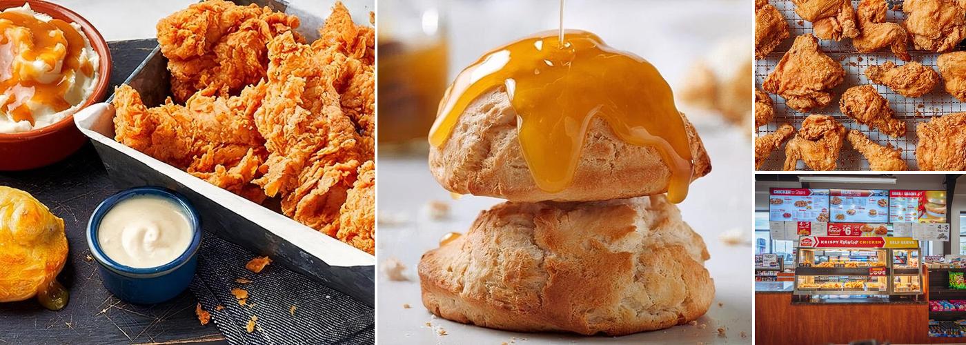 Krispy Krunchy Chicken