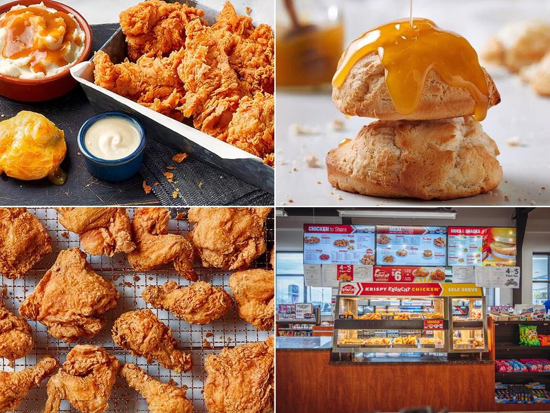 Krispy Krunchy Chicken