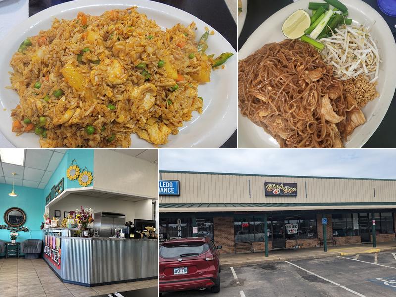 Fried Rice 105 W Ray Fine Blvd suite j, Roland