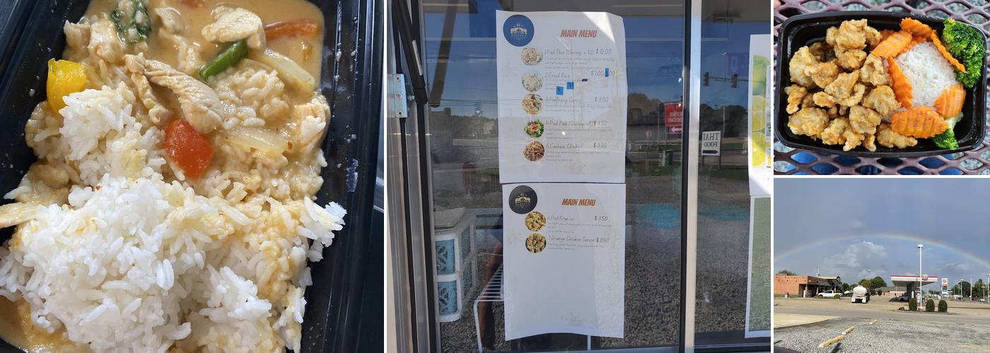 Chinese and Thai cuisine searcy