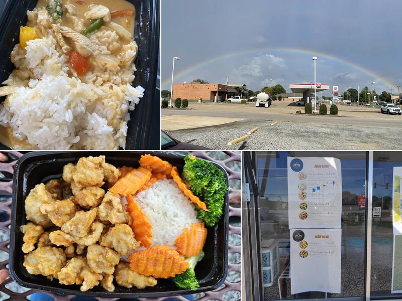 Chinese and Thai cuisine searcy