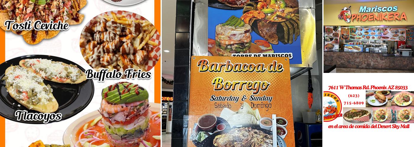 MARISCOS PHOENIKERA Menu