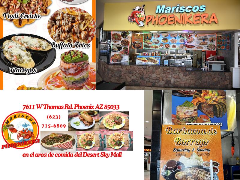 MARISCOS PHOENIKERA Menu