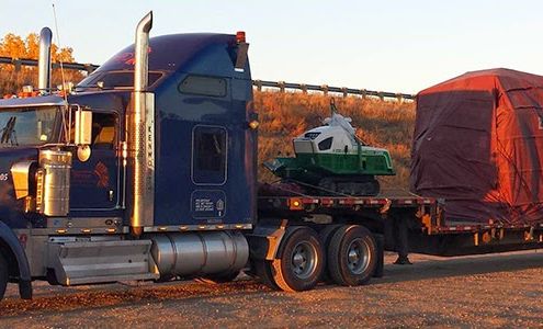 Brave Transport Inc. Waterville