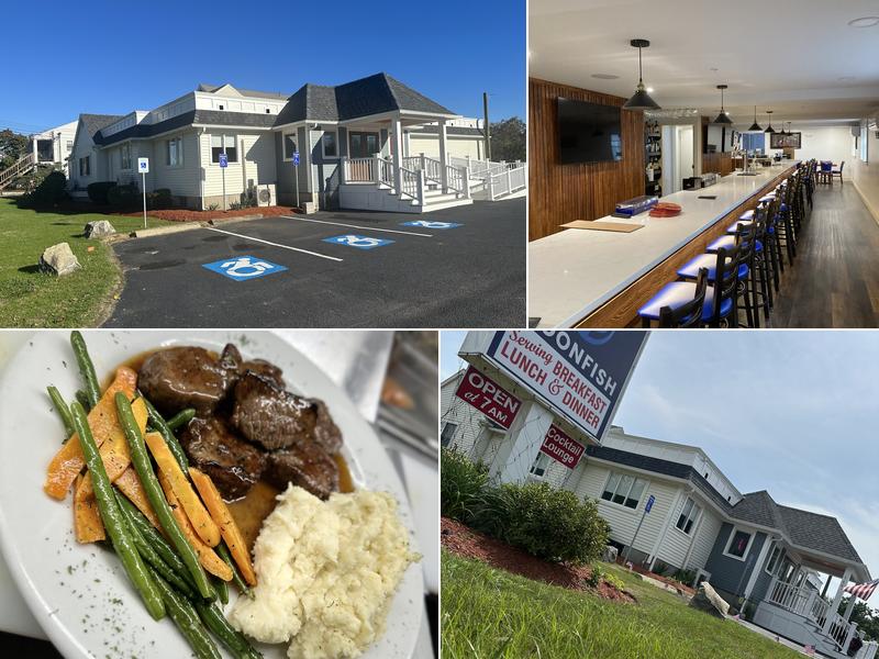 Moonfish Restaurant 369 Main St, West Dennis