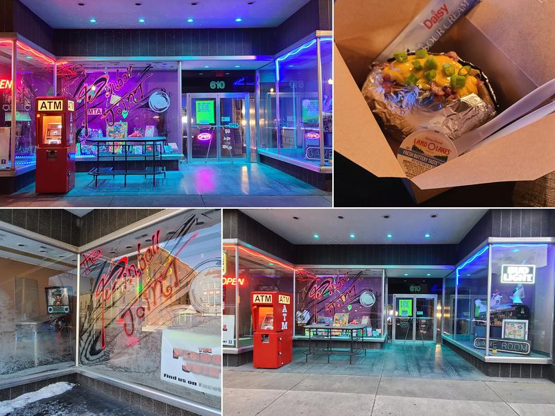 The Pinball Joint 610 Maine St, Quincy