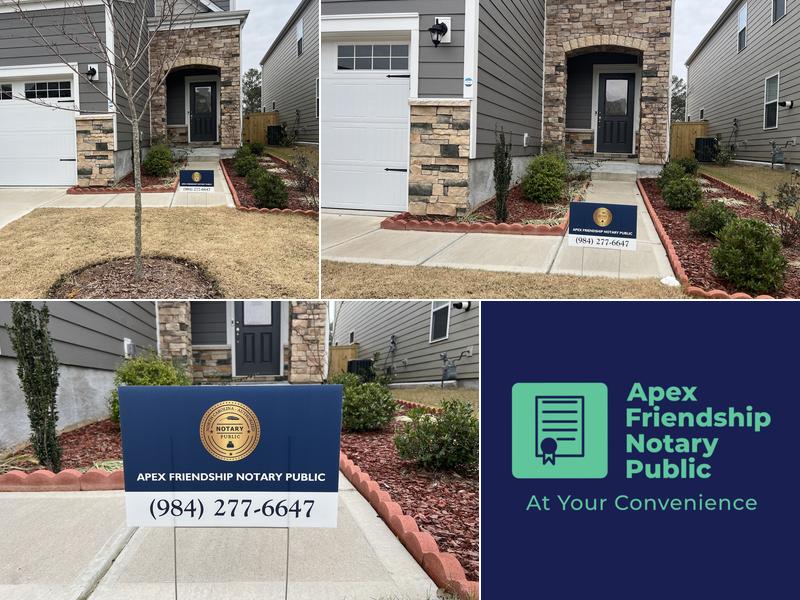Apex Friendship Notary Public