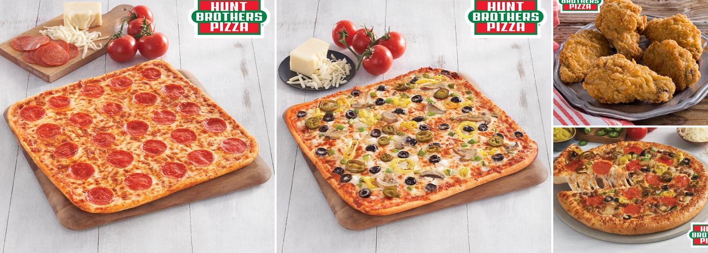 Hunt Brothers Pizza