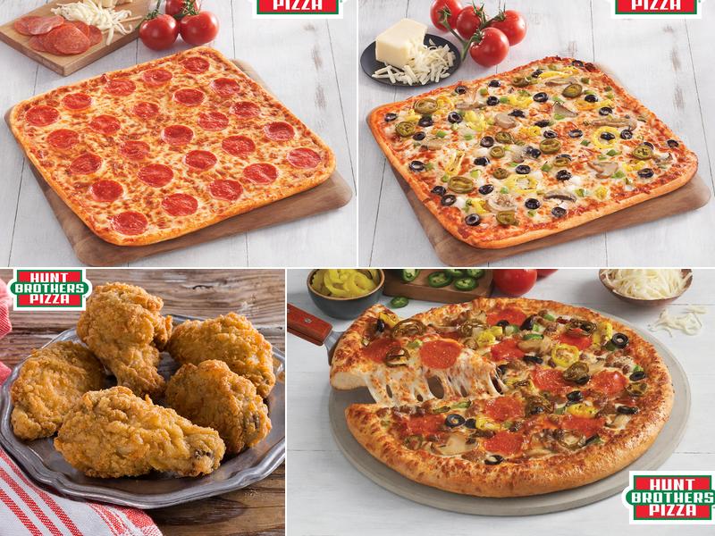 Hunt Brothers Pizza