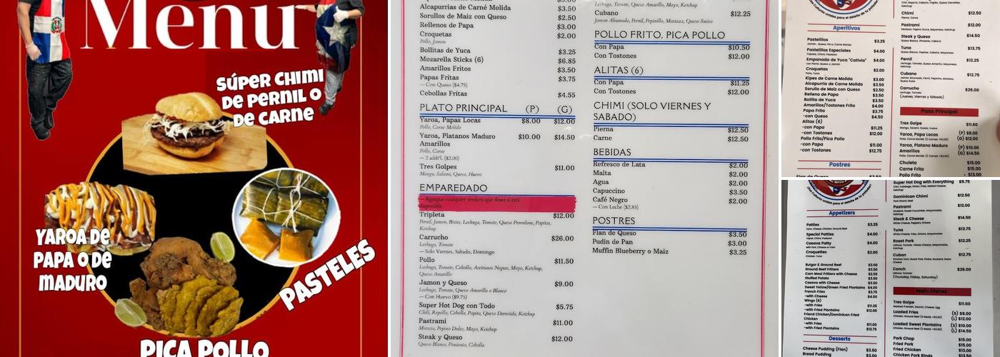 El Punto Exacto LLC Menu