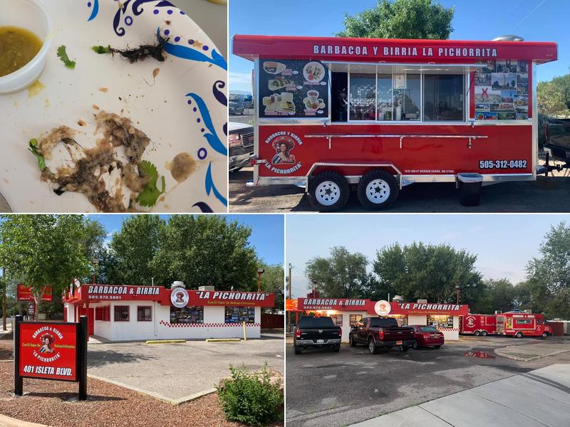 Barbacoa y Birria La Pichorrita