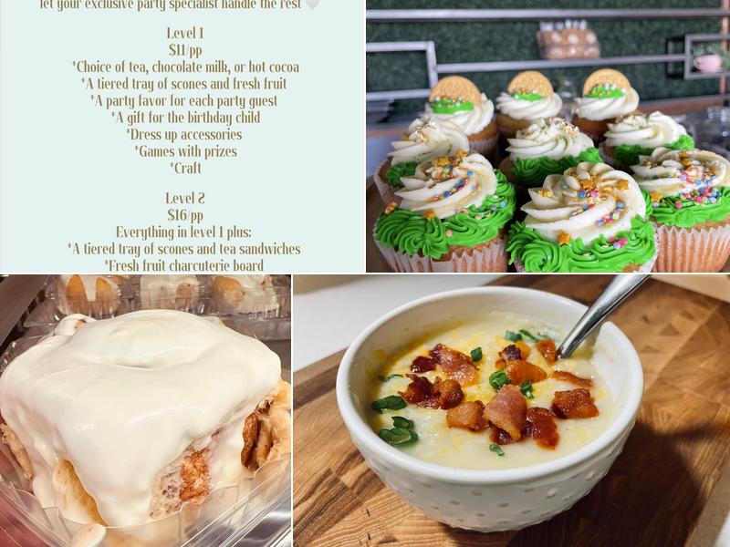 Bakehouse & Co. Menu