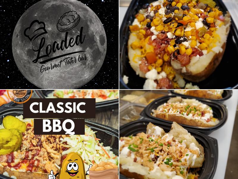 Loaded tater at the Silos