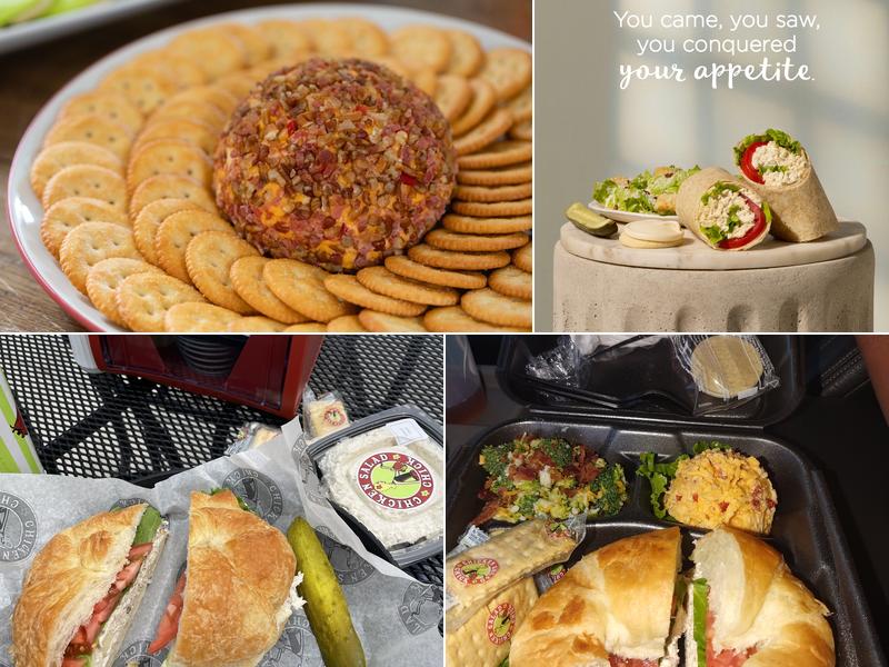 Chicken Salad Chick 22175 US-72 Suite A, Athens