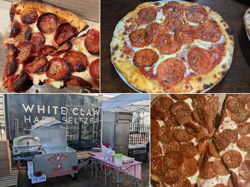 Pizza Hot On The Spot