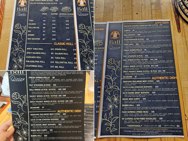 Bali Asian Cuisine, Duluth Menu, Reviews (77), Photos (16) Restaurantji