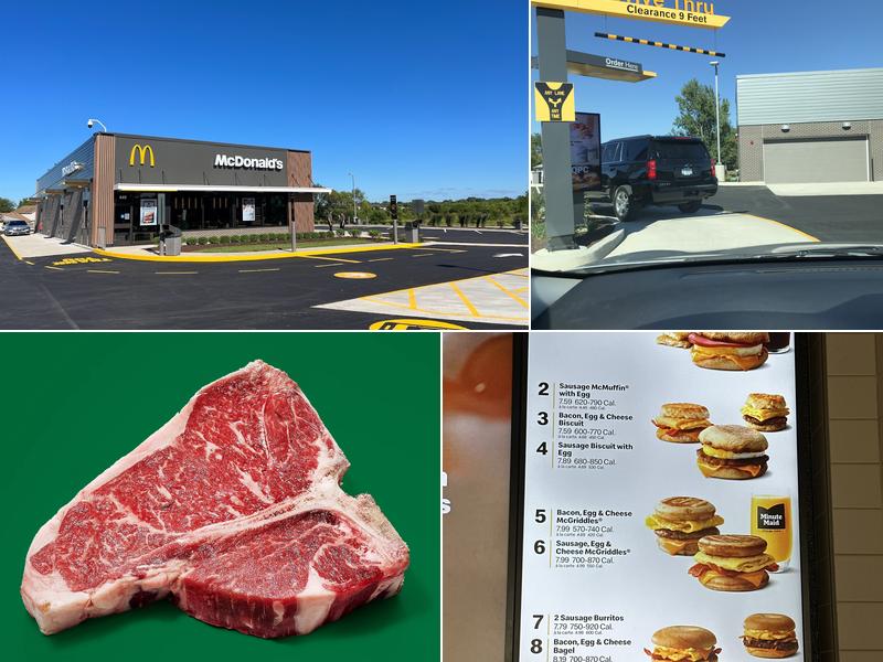 McDonald’s 500 W North St, Manhattan