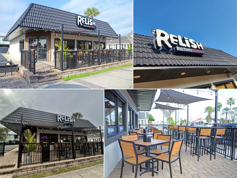 Relish - Big Tasty Burgers! - Jax Beach