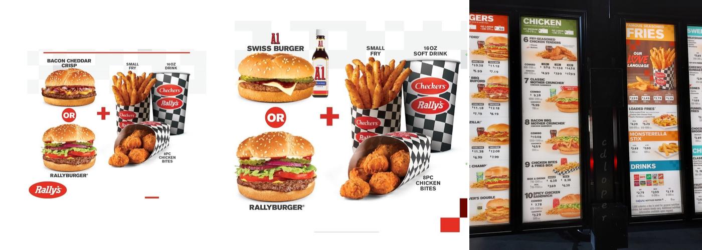 Checkers Menu