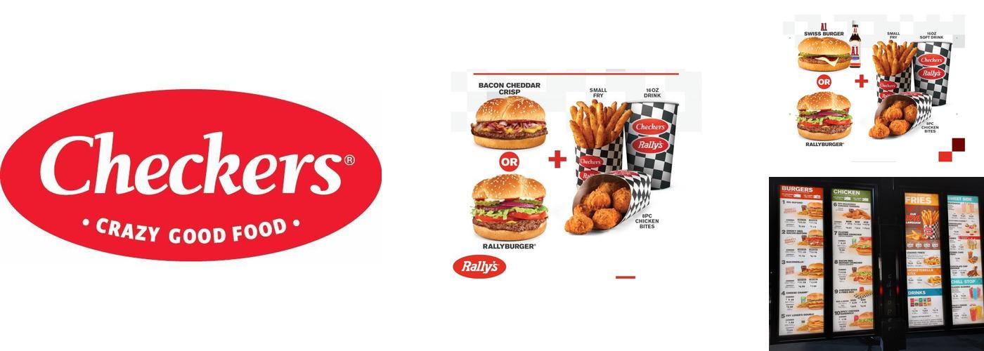 Checkers Menu