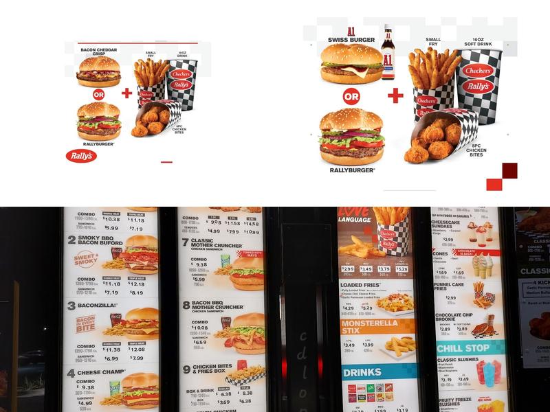 Checkers Menu