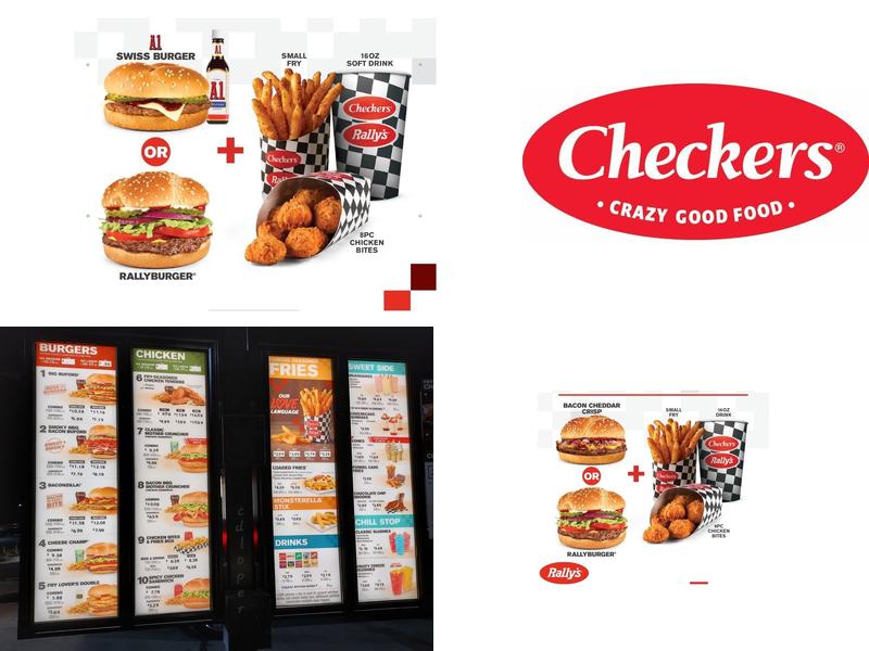Checkers Menu