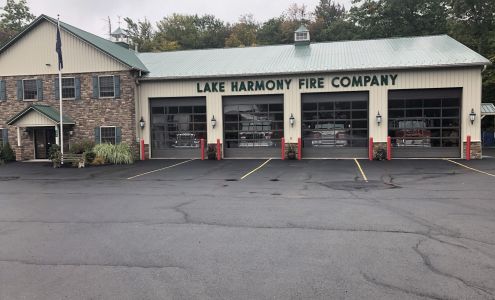 Lake Harmony Volunteer Fire Co Lake Harmony