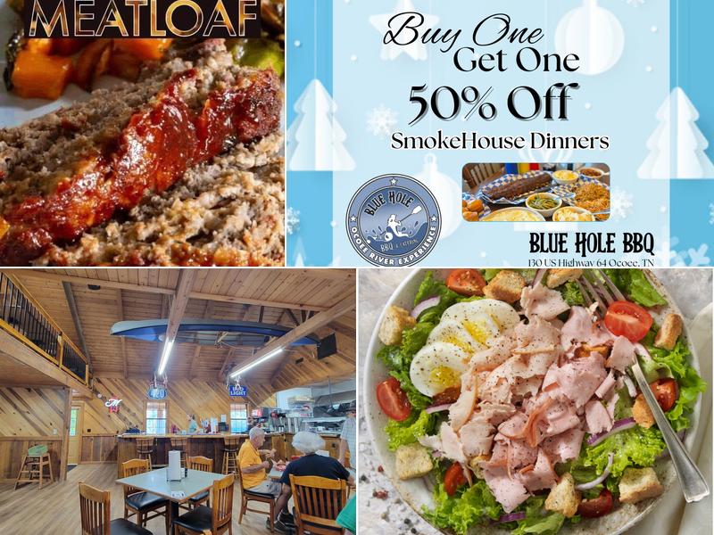 Blue Hole Cafe 414 Parksville Rd, Benton