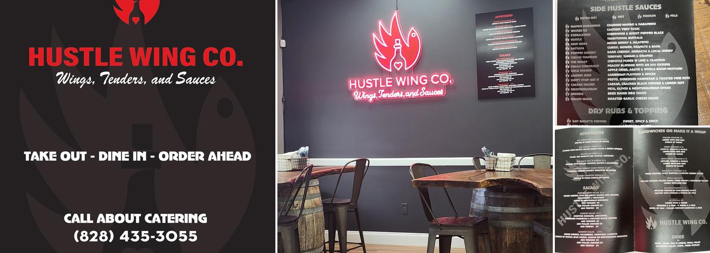 Hustle Wing Co. Menu
