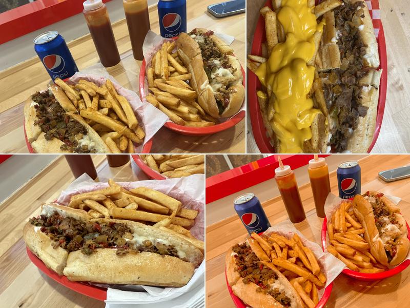 AB’s Philly Steak