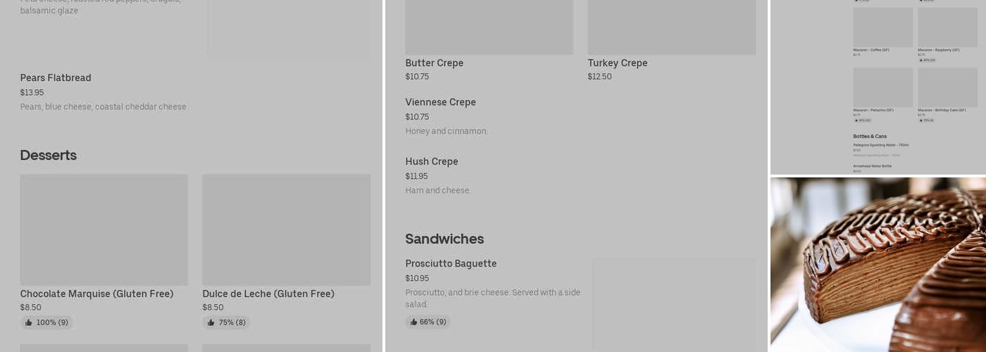Elixir Espresso Bar Menu