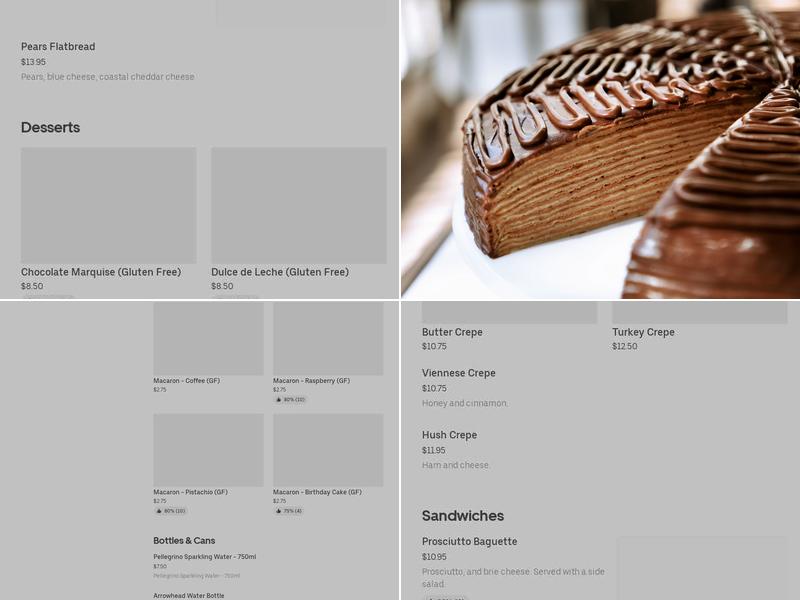 Elixir Espresso Bar Menu