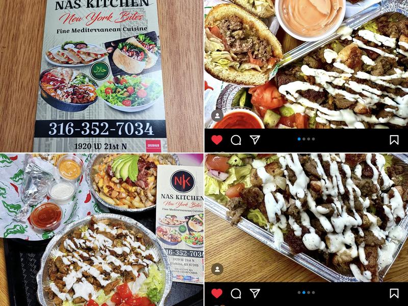 NAS KITCHEN Menu