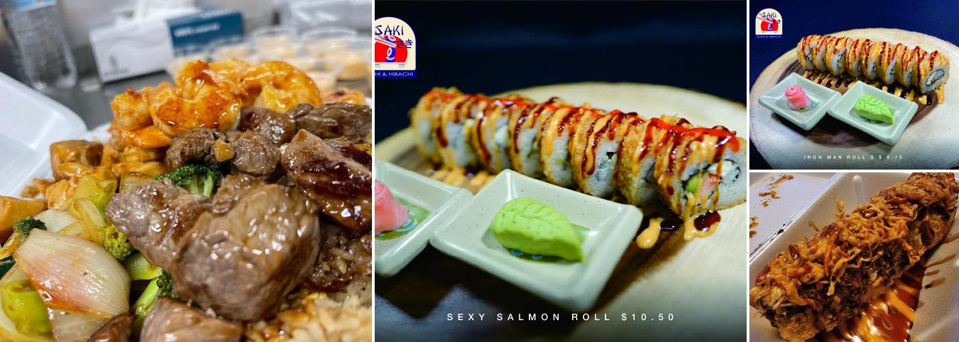 Saki Sushi & Hibachi