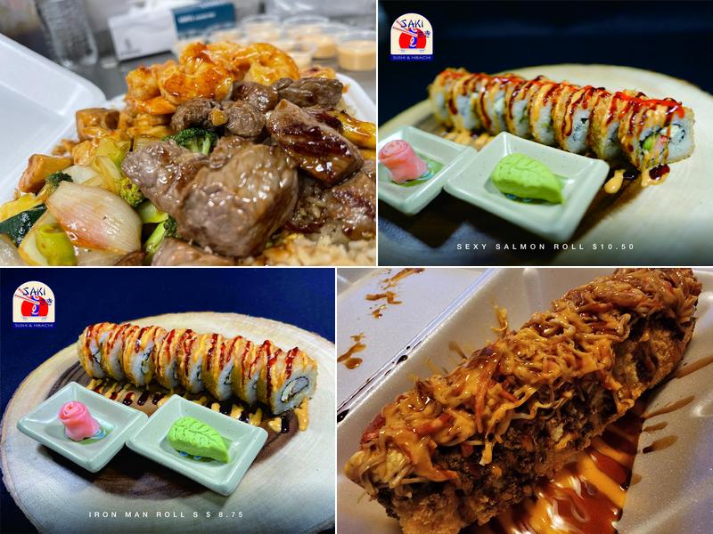 Saki Sushi & Hibachi