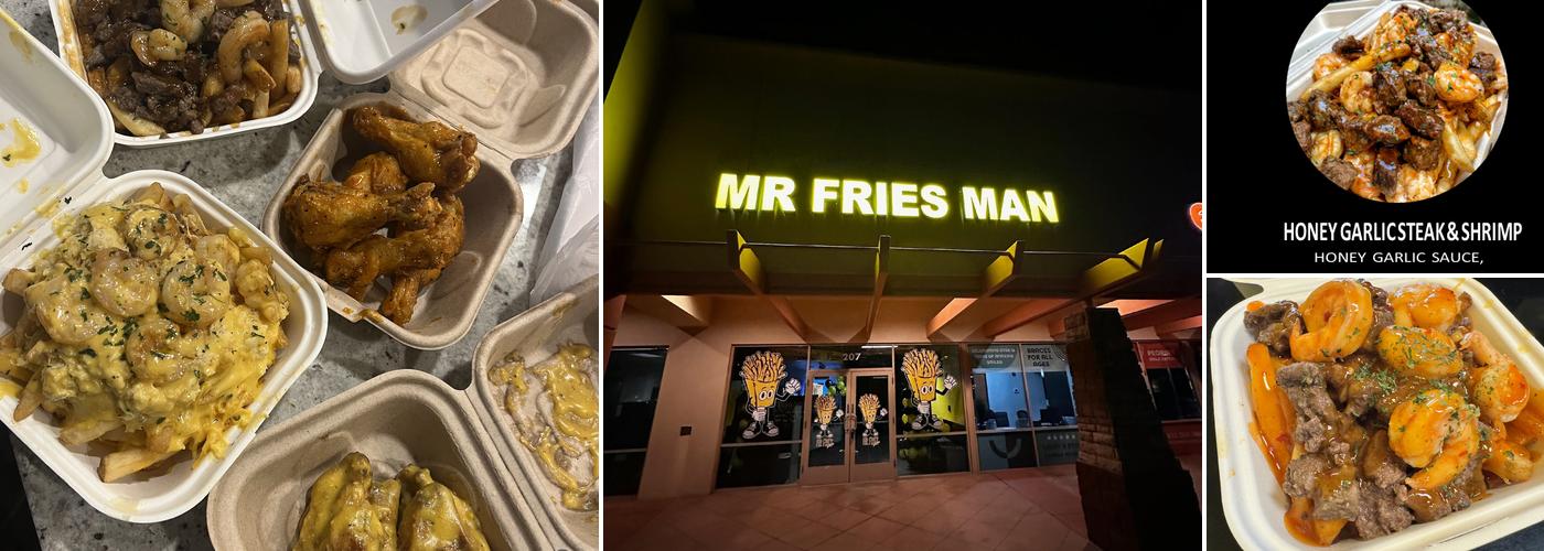 Mr. Fries Man Peoria