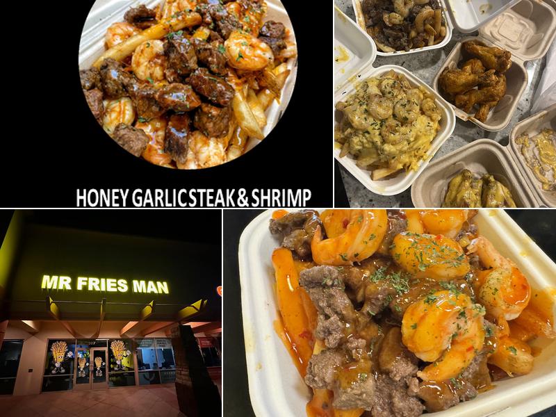 Mr. Fries Man Peoria