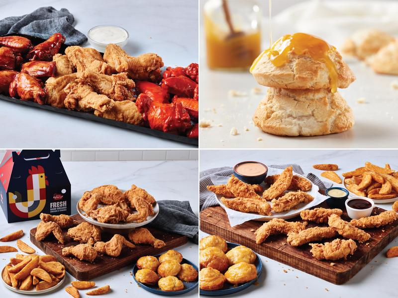 Krispy Krunchy Chicken